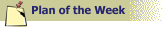 Plan of the Week