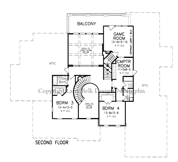 Second Floorplan