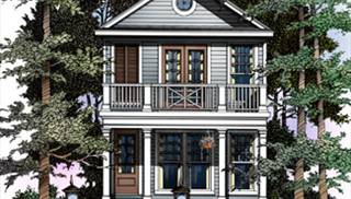 narrow lot house plans