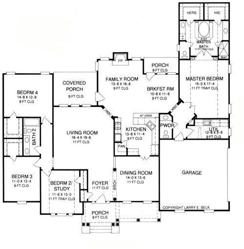 House Plan 26 23 Belk Design And Marketing Llc