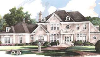 french country house plans