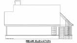 Rear Elevation