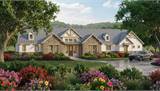 Enchanting One Story with Wood and Stone Exterior