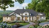 One Story Farmhouse with Covered Porch