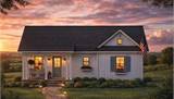 Front View Sunset 2