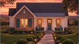 Front View Sunset