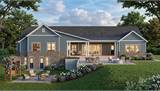 Rear with Optional Basement