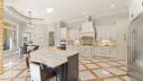 Kitchen with Buchanan Hardwood and Floor & Decor Tile