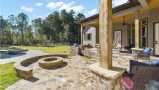 Patio Featuring Cultured Stone Country Ledgestone