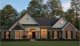 Front View - Dusk