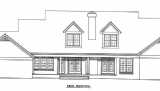 Rear Elevation