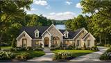 Elegant European with Beautiful Stone Exterior