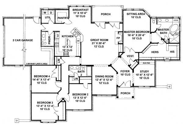House Plan 30 32 Belk Design And Marketing Llc