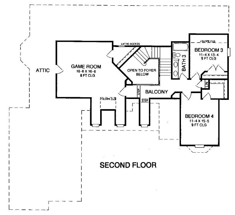 House Plan 3216 Belk Design and Marketing LLC