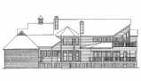 Rear Elevation
