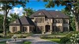 Beautiful Traditional Stone Home with Covered Entry