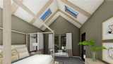 Primary with Customized VELUX Skylights